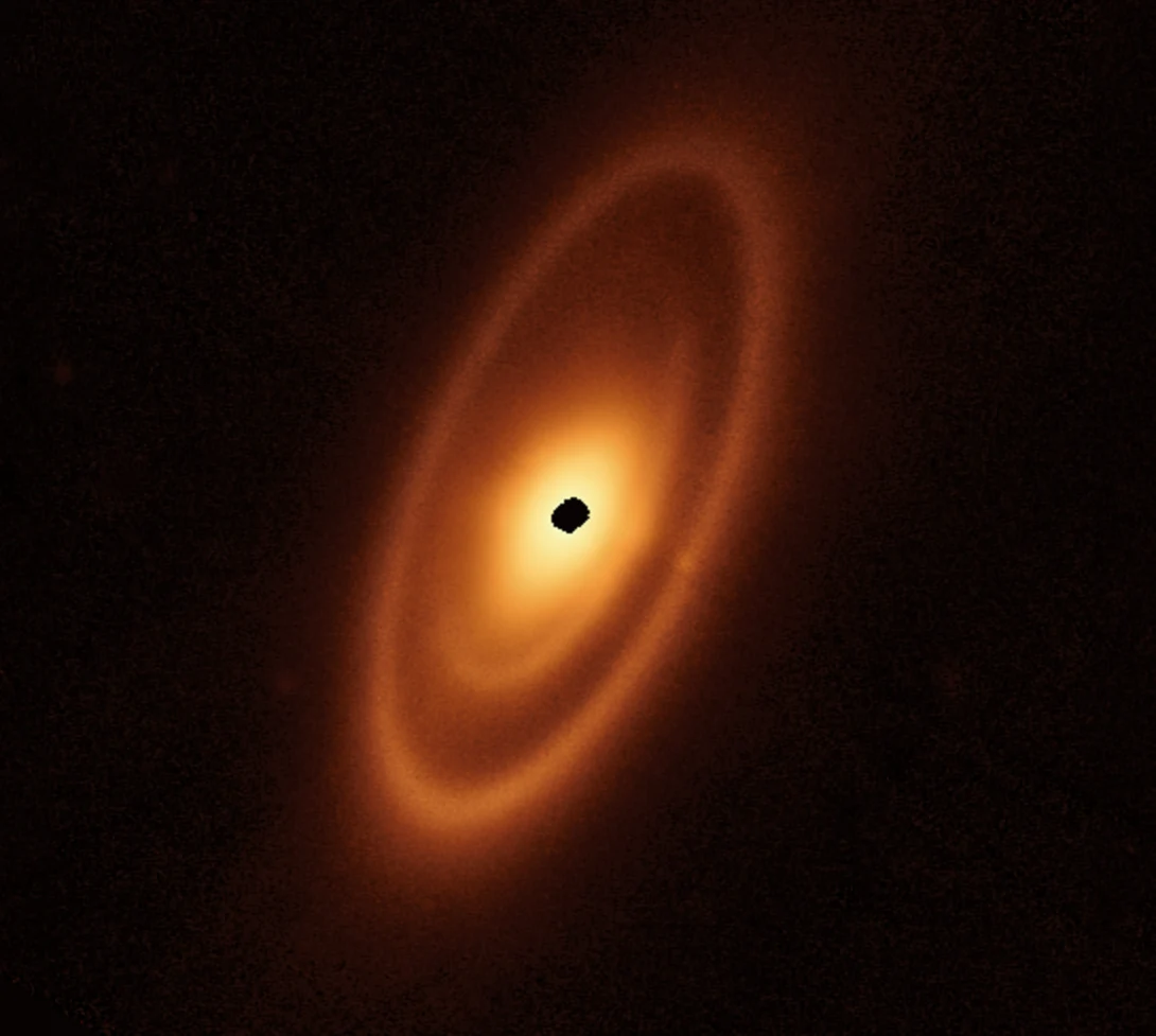 La NASA detecta tres cinturones de asteroides en torno a la estrella Fomalhaut