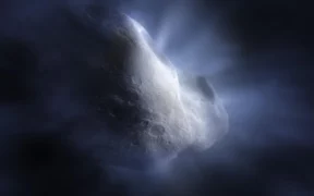 El telescopio espacial James Webb encuentra agua en un cometa