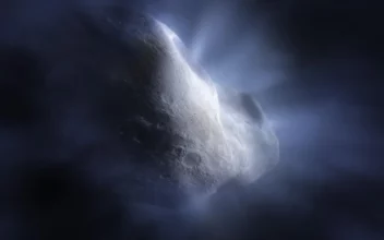El telescopio espacial James Webb encuentra agua en un cometa