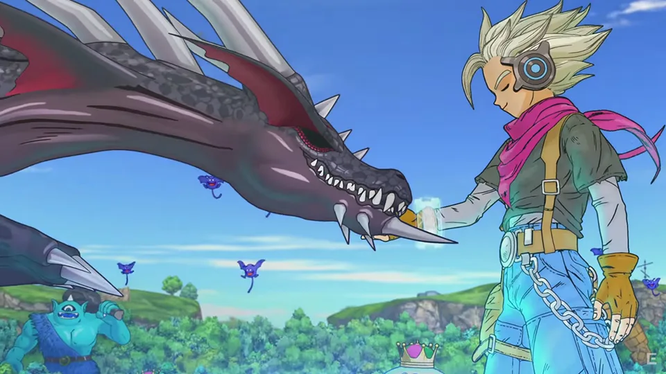 Square Enix anuncia un nuevo Dragon Quest Monsters para la Nintendo Switch
