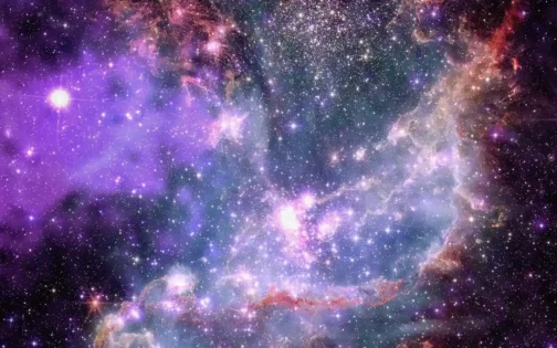 El cúmulo estelar NGC 346