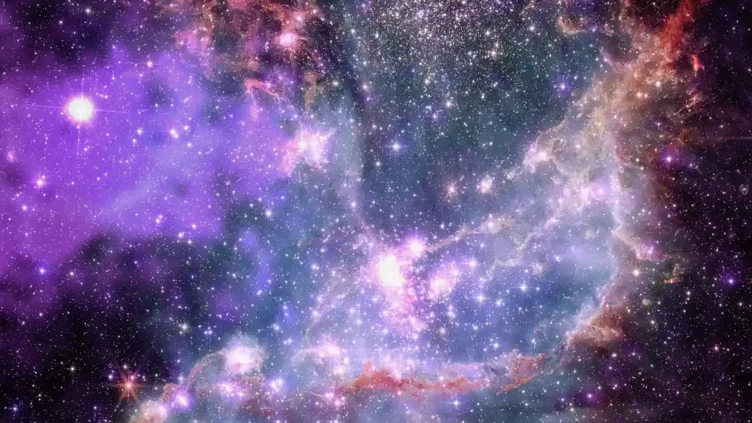 El cúmulo estelar NGC 346