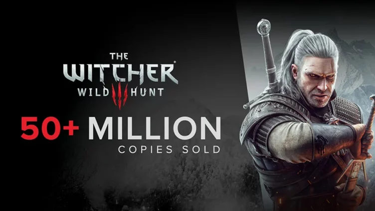 The Witcher 3 ha vendido 50 millones de copias