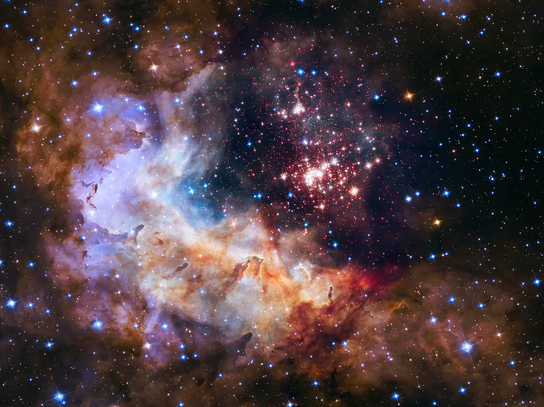 El supercúmulo estelar Westerlund 2