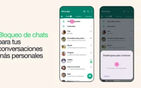Protege tus chats en WhatsApp de miradas indiscretas