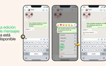 WhatsApp va a permitir, por fin, editar los mensajes enviados