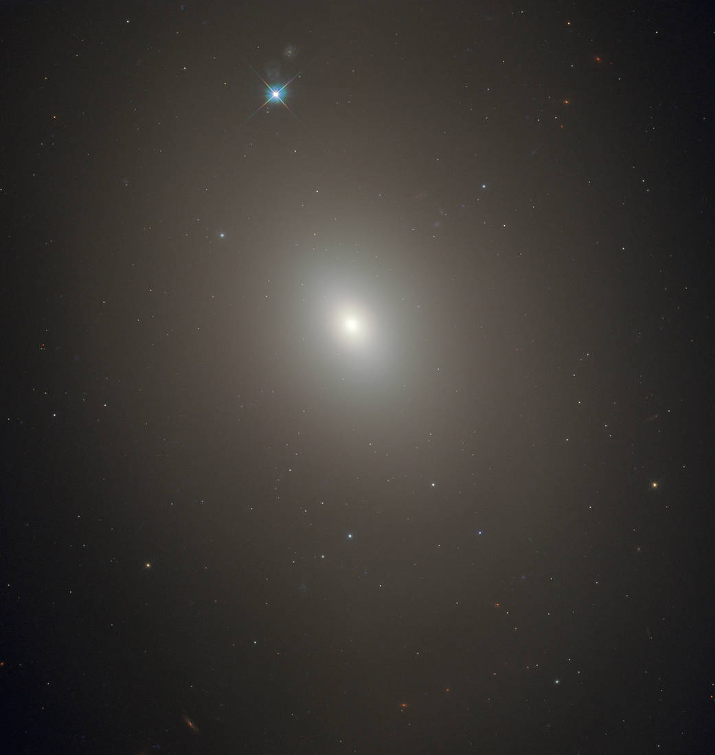 La galaxia Messier 85
