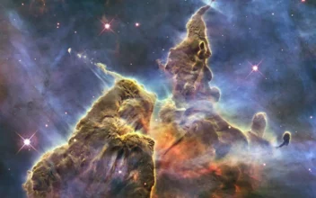 La Montaña Mística de la Nebulosa de la Quilla