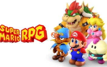 Super Mario RPG, a la venta el 17 de noviembre en la Nintendo Switch