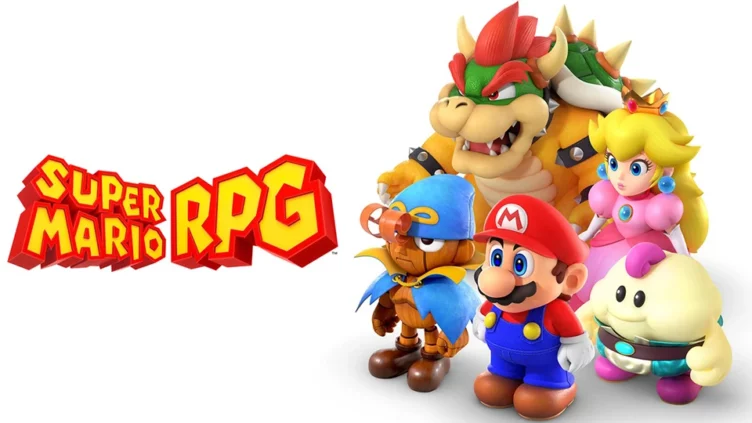 Super Mario RPG, a la venta el 17 de noviembre en la Nintendo Switch
