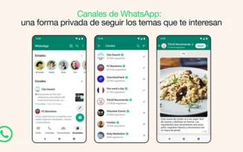 WhatsApp presenta Canales, una nueva manera para seguir a personas y empresas famosas