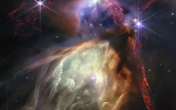 El sistema de nubes Rho Ophiuchi, el vivero estelar más cercano a la Tierra