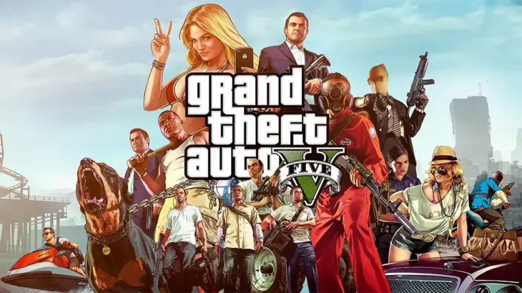 GTA 5 vuelve a ser el juego más vendido del mes en Europa