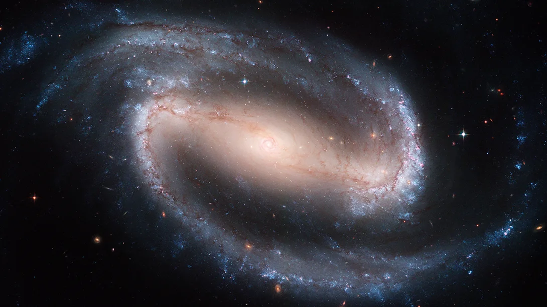 La galaxia espiral NGC 1300