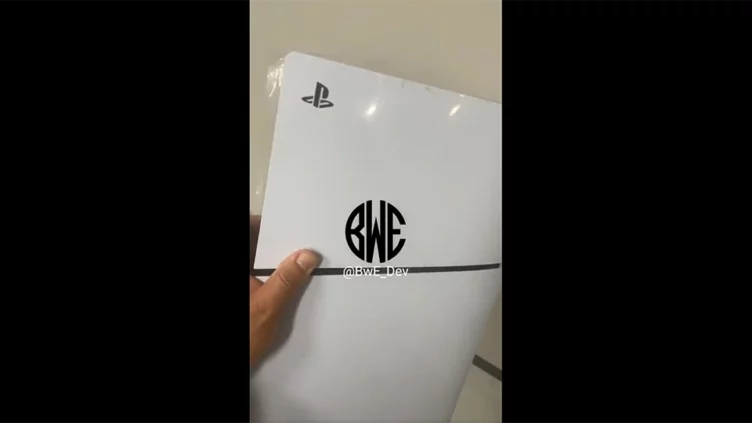 ¿Es ésta la nueva PlayStation 5 Slim?