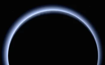 La atmósfera de Plutón vista por la sonda espacial New Horizons