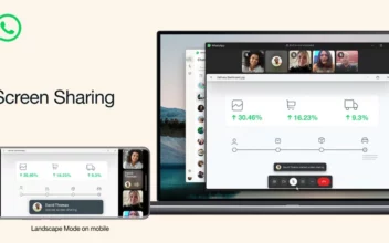 WhatsApp estrena la pantalla compartida durante las videollamadas