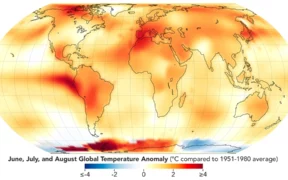 El verano de 2023 ha sido el más caluroso desde que se toman registros