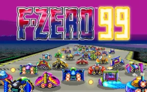 F-Zero 99 permite competir en carreras con hasta 99 jugadores