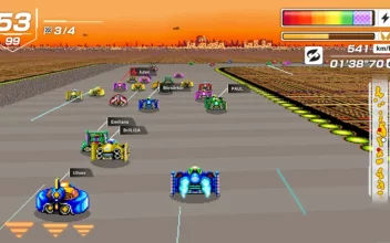 Estos son los cinco circuitos que se van a añadir a F-Zero 99