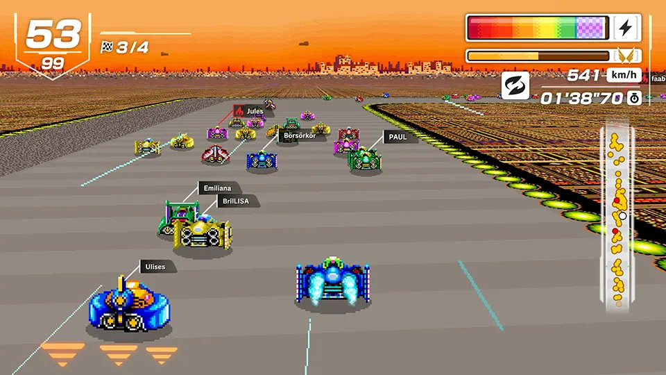 Estos son los cinco circuitos que se van a añadir a F-Zero 99