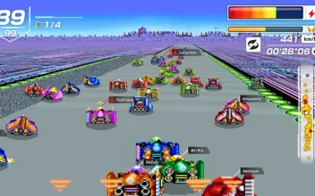 Nintendo va a añadir nuevos circuitos a F-Zero 99