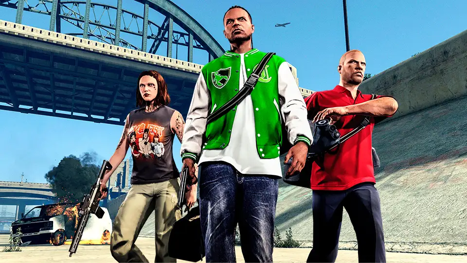 Grand Theft Auto V ha cumplido 10 años