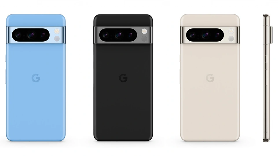 Pixel 8, nuevo teléfono de Google impulsado por IA