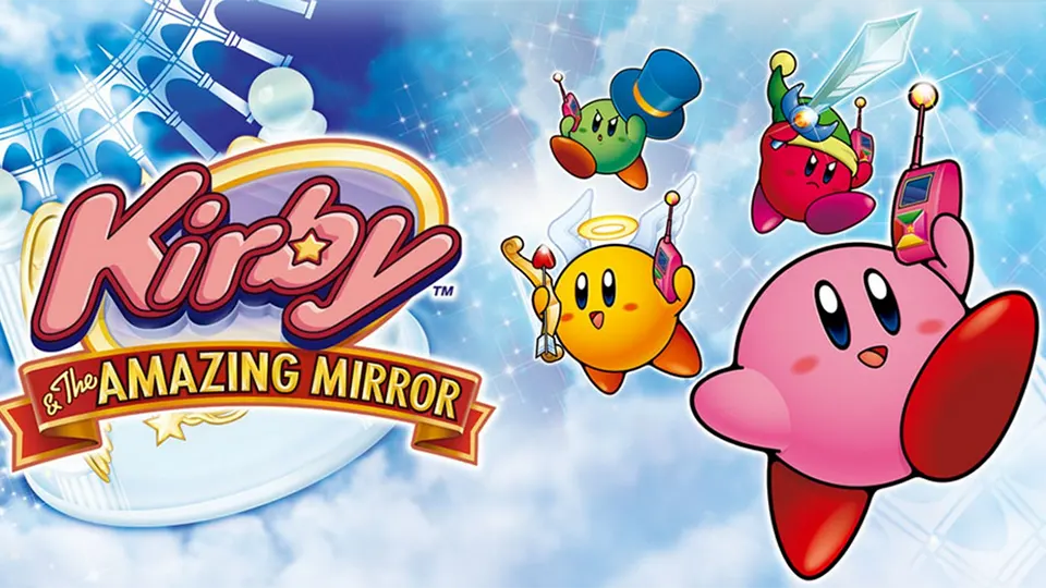 Kirby y el Laberinto de los Espejos llega a Nintendo Switch Online