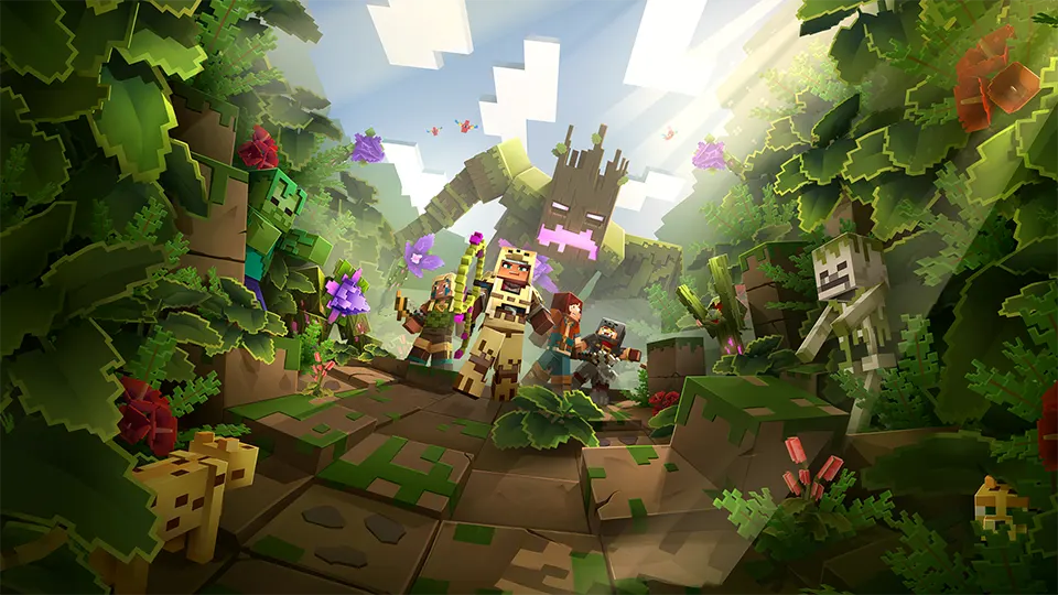 Minecraft Dungeons llega a los 25 millones de jugadores