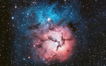 La Nebulosa Trífida