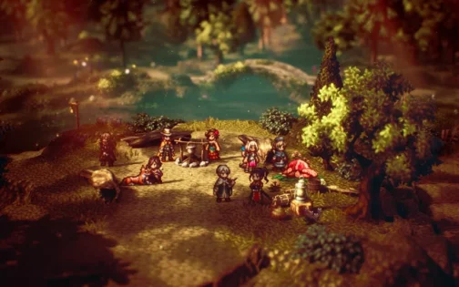 Xbox confirma que Octopath Traveler II estará en Game Pass desde el primer día