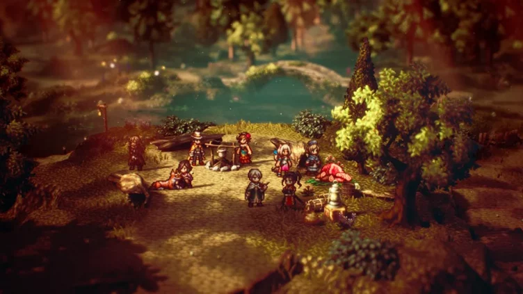 Xbox confirma que Octopath Traveler II estará en Game Pass desde el primer día