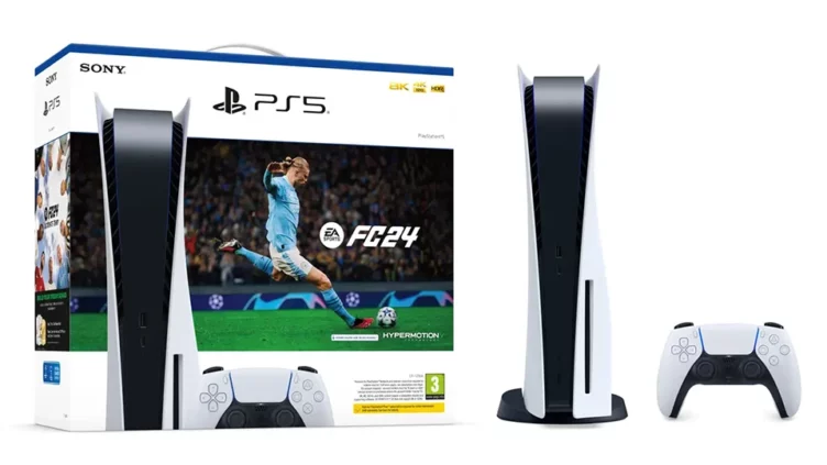 El pack con la PS5 y el juego EA Sports FC 24, a la venta el 29 de septiembre