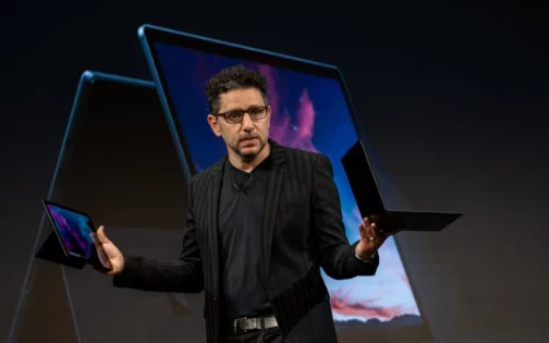 Amazon confirma que ha fichado a Panos Panay, el jefe de desarrollo de Windows 11