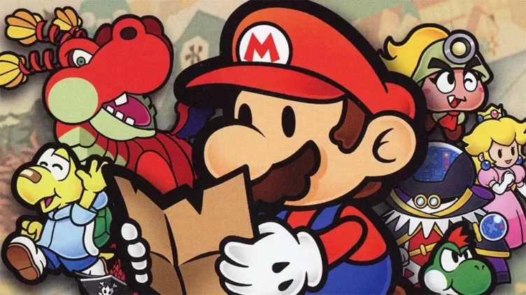 El remake de Paper Mario: La Puerta Milenaria llegará a la Nintendo Switch en 2024