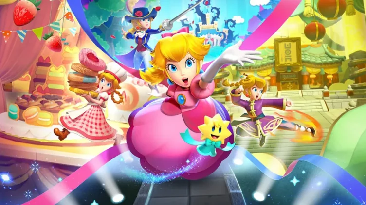 Princess Peach: Showtime! se lanzará en la Nintendo Switch el 22 de marzo de 2024