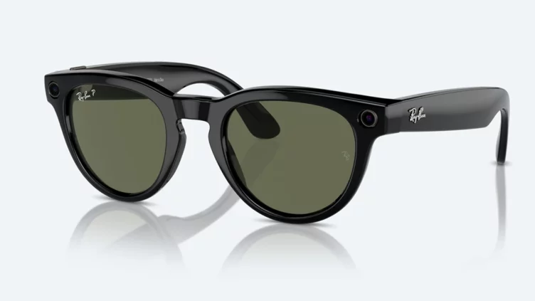 Las gafas inteligentes Ray-Ban de Meta, a la venta el 10 de octubre por 359 euros