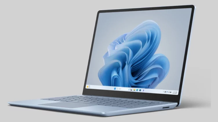 Microsoft presenta el nuevo Surface Laptop Go 3