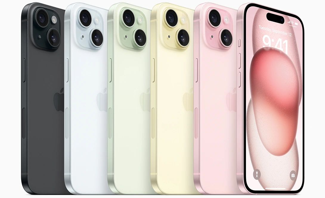 Nuevos iPhone 15 y iPhone 15 Plus, con Dynamic Island y USB-C