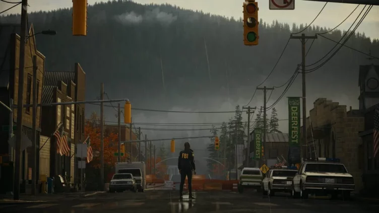 Tráiler de lanzamiento de Alan Wake 2