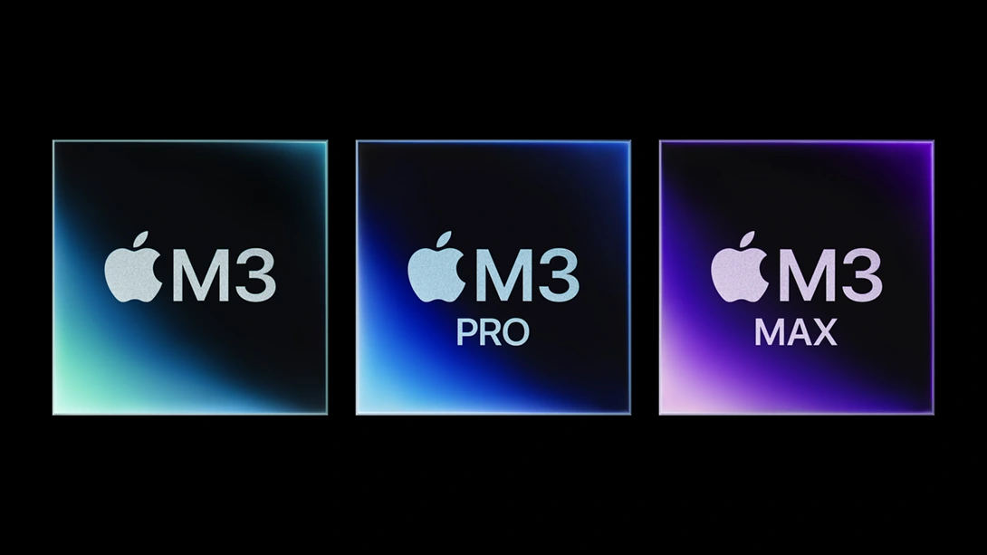 Así son los nuevos chips M3, M3 Pro y M3 Max de Apple