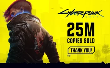 Cyberpunk 2077 supera los 25 millones de copias vendidas