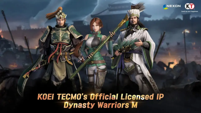 Dynasty Warriors M