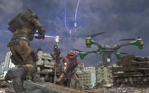 Earth Defense Force 6