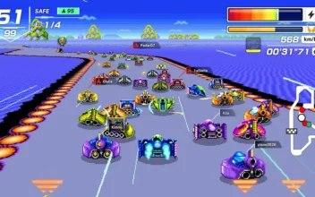 F-Zero 99 recibe mañana tres nuevos circuitos y la Copa Rey