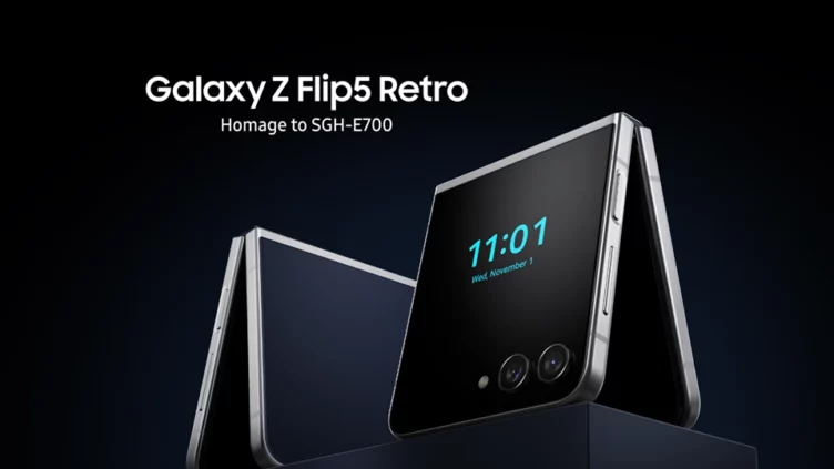 Samsung presenta el Galaxy Z Flip 5 Retro