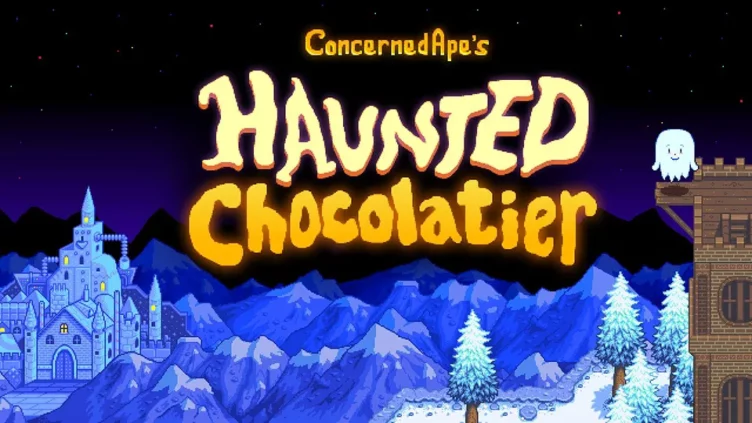 El creador de Stardew Valley muestra nuevas imágenes de Haunted Chocolatier