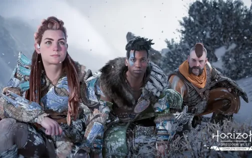 Horizon Forbidden West: Complete Edition es el primer juego de PS5 que ocupa 2 discos
