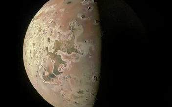 La sonda espacial Juno capta imágenes espectaculares del satélite Ío